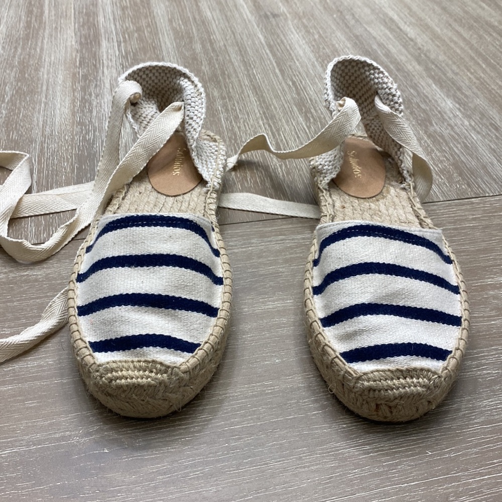 Soludos Espadrilles Flats Sandals New without box - Picture 10 of 12